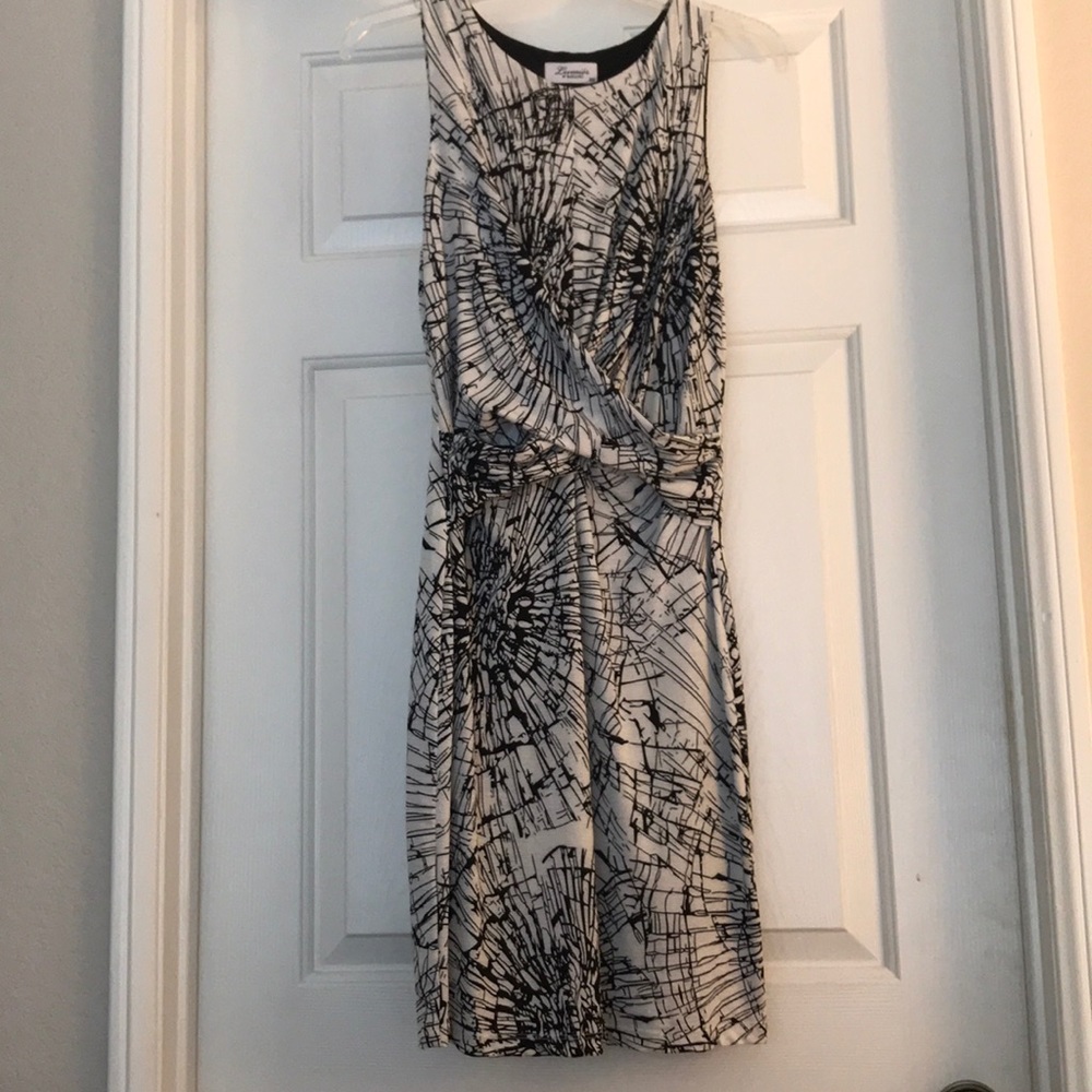 Printed cocktail dress